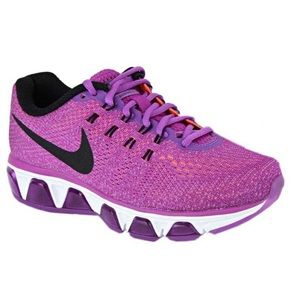 Nike air max tailwind magenta and orange womens sneakers